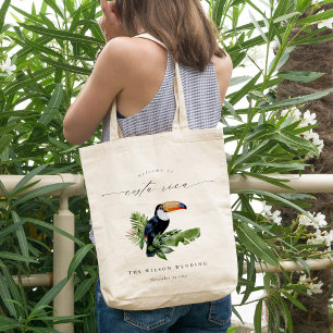 Bolso De Tela Boda tropical  de Costa Rica