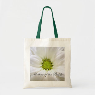 Bolso De Tela bodas de flores de margarita blanca