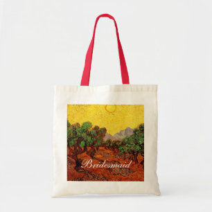 Bolso De Tela Bodas,Vincent van Gogh Olivos