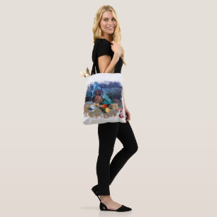 Bolso De Tela Bodegón a espátula
