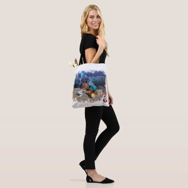 Bolso De Tela Bodegón a espátula (Puesto)