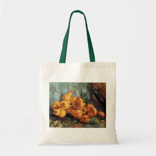 Bolso De Tela Bodegón con peras membrillo de Vincent van Gogh