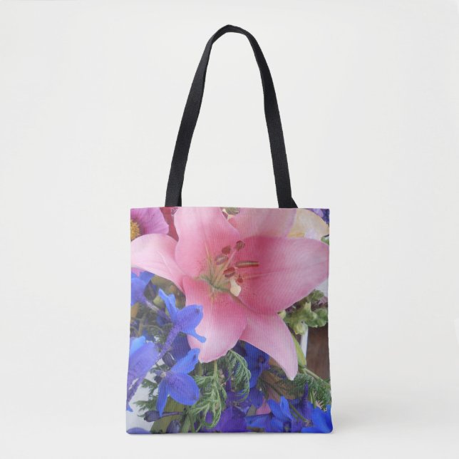 Bolso De Tela Bodicón (Anverso)