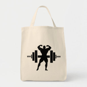 Bolso De Tela Bodybuilder