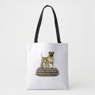 Bolso De Tela Boerboel – Amable con los míos, intrépido con los 
