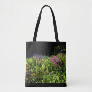 Bolso De Tela Bog Garden