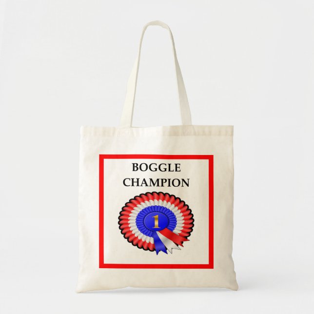 BOLSO DE TELA BOGGLE (Frente)