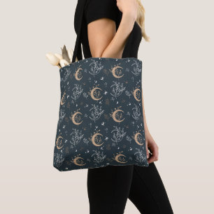 Bolso De Tela Bohemio místico