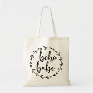 Bolso De Tela Boho Babe Wreath