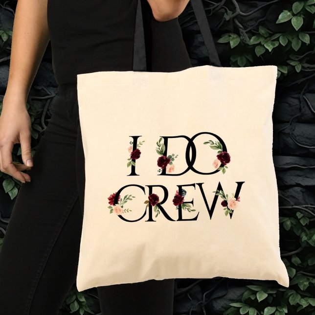 Bolso De Tela Boho Bling | Bachelorette Bridal Party I Do Crew (Subido por el creador)
