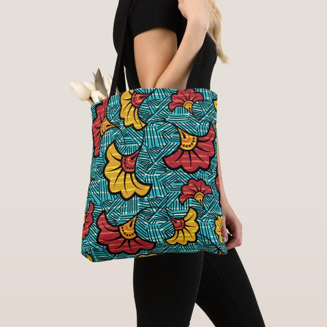 Bolso De Tela Boho Chic  (Detalle)
