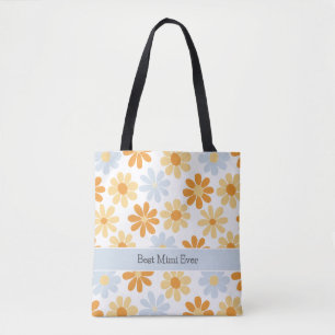 Bolso De Tela Boho Daisy Best Mimi Ever