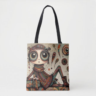 Bolso De Tela "Boho Daydreamer" Tote Bag por DAKimage