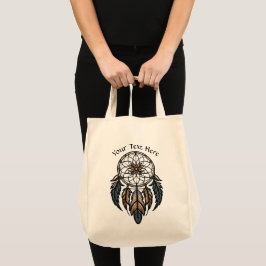 Bolso De Tela Boho dreamcatcher