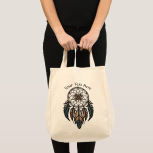 Bolso De Tela Boho dreamcatcher