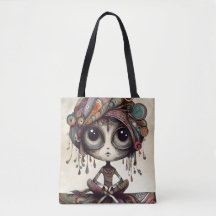 "Boho Gaze" Tote Bag por DAKimage