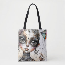 Bolso De Tela "Boho Kite" Tote Bag por DAKimage