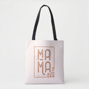 Bolso De Tela Boho Mama ruso