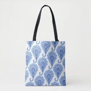 Bolso De Tela Boho Moda Paisley Seamless Oriental