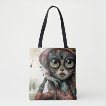 "Boho Muse" Tote Bag por DAKimage
