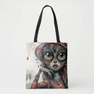 Bolso De Tela "Boho Muse" Tote Bag por DAKimage