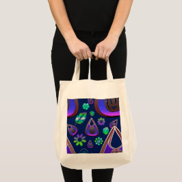 Bolso De Tela Boho My Treasure 0 Pattern