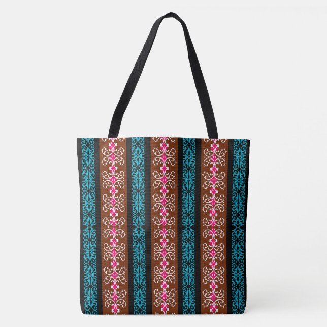 Bolso De Tela Boho Raya (Anverso)