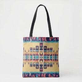 Bolso De Tela Boho Southwest Inspired