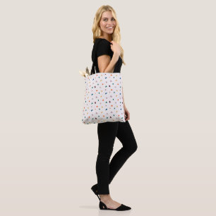 Bolso De Tela Boho Terroso Terrazzo