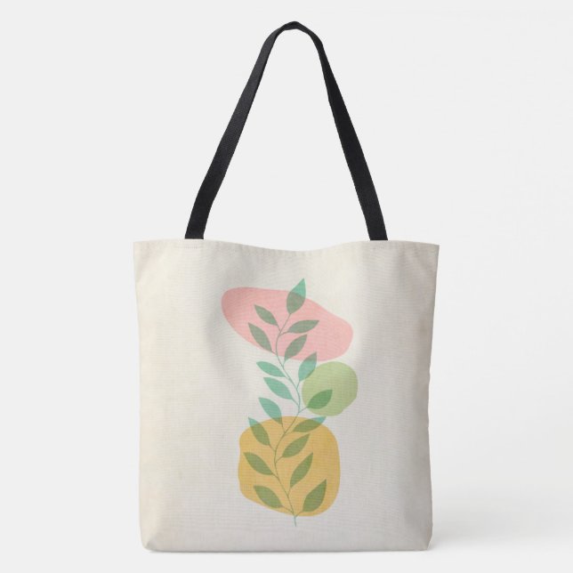 Bolso De Tela BoHoBo Nº 2 (Reverso)