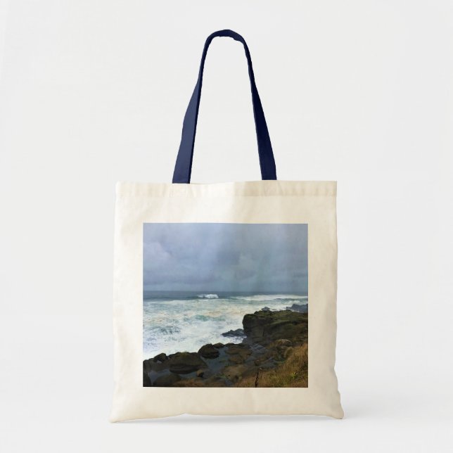 Bolso De Tela Boiler Bay State Wayside, Depoe Bay, Oregon (Frente)