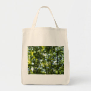 Bolso De Tela Bokeh en primavera