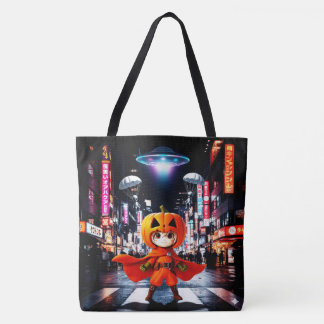 Bolso De Tela Bokuchander Tote bag (ボ・・ャ・ダ・UFO d・バ グ(L)