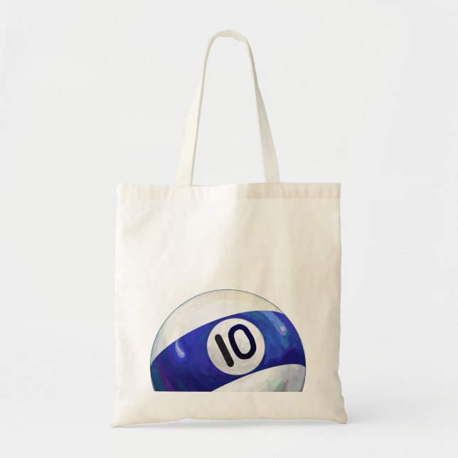 Bolso De Tela Bola 10 (Frente)