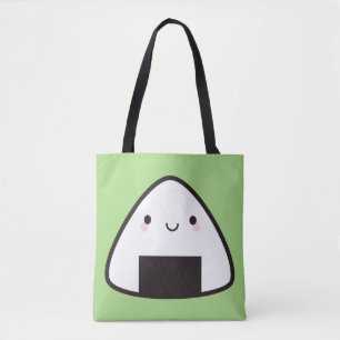 Bolso De Tela Bola de arroz de Kawaii Onigiri