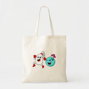 Bolso De Tela Bola de bolos
