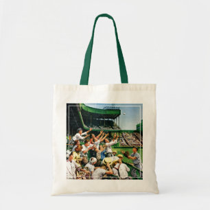 Bolso De Tela Bola de cogida del home run