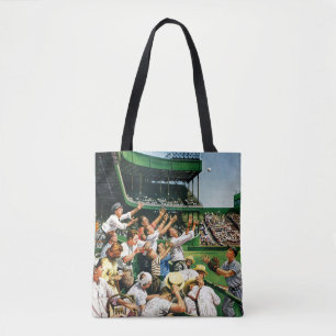 Bolso De Tela Bola de cogida del home run
