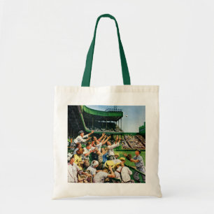 Bolso De Tela Bola de cogida del home run