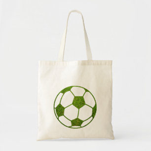 Bolso De Tela Bola de fútbol de hierba