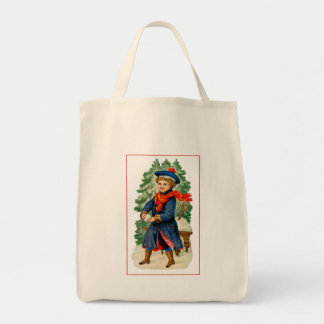 Bolso De Tela Bola de nieve para niños