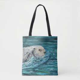 Bolso De Tela Bola de Otter Goody Lunchtime