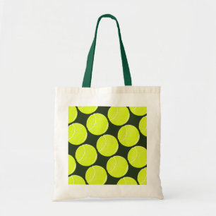 Bolso De Tela bola de tenis amarilla