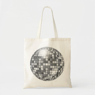 Bolso De Tela bola discoteca grande