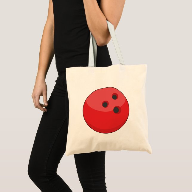 Bolso De Tela Bola roja (Anverso (producto))
