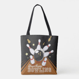 Bolso De Tela Bolas de bolas de Bowler personalizadas