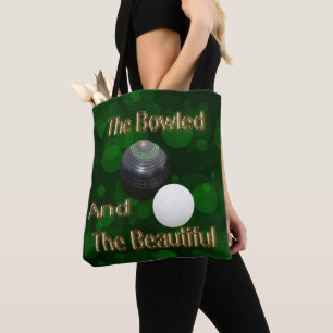 Bolso De Tela Bolas de césped verde Hermoso diseño,