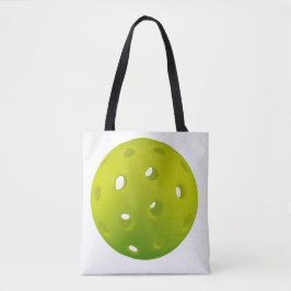 Bolso De Tela Bolas de piquete real verde limón, de dos lados