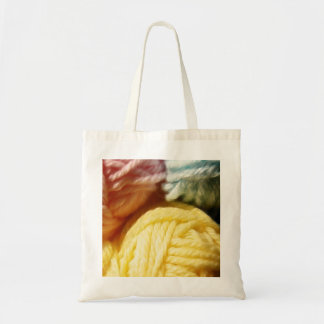 Bolso De Tela Bolas suaves del hilado