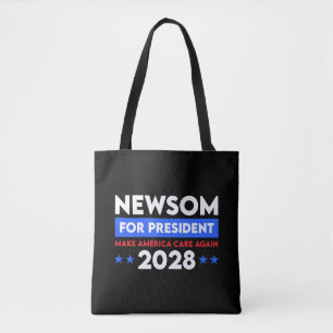 Bolso De Tela Boletín Para El Presidente Haga Que Estados Unidos